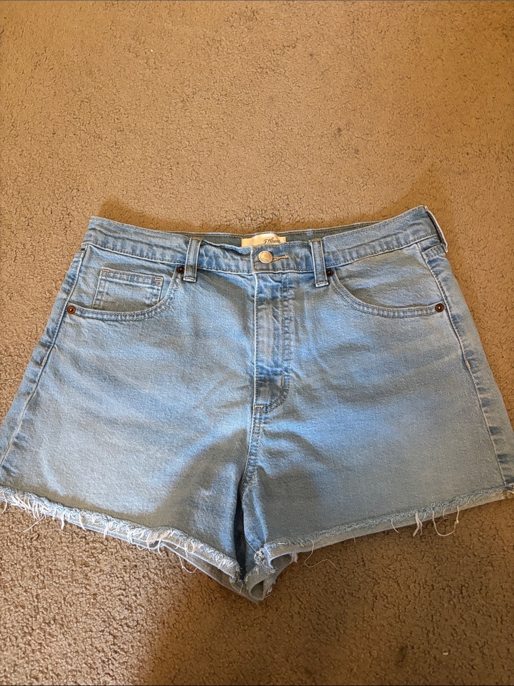 Universal Thread Light Blue Denim Cutoff Shorts